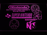 Super Nintendo LED Neon Sign USB - Purple - TheLedHeroes