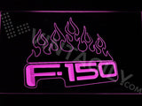 Ford F-150 LED Neon Sign USB - Purple - TheLedHeroes