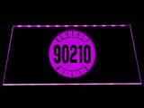 FREE Beverly Hills 90210 LED Sign - Purple - TheLedHeroes