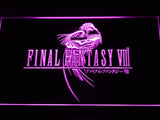 Final Fantasy VIII LED Neon Sign USB - Purple - TheLedHeroes