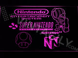 Super Nintendo LED Sign - Purple - TheLedHeroes