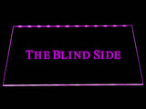 The Blind Side LED Neon Sign USB - Purple - TheLedHeroes