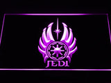 Star Wars Jedi (3) LED Neon Sign USB - Purple - TheLedHeroes