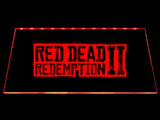 Red Dead Redemption 2 LED Neon Sign Electrical - Red - TheLedHeroes