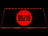 Beverly Hills 90210 LED Neon Sign Electrical - Red - TheLedHeroes