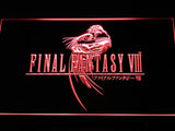 Final Fantasy VIII LED Neon Sign Electrical - Red - TheLedHeroes