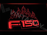 FREE Ford F-150 LED Sign - Red - TheLedHeroes