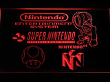 FREE Super Nintendo LED Sign - Red - TheLedHeroes