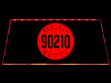 FREE Beverly Hills 90210 LED Sign - Red - TheLedHeroes