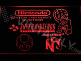 Super Nintendo LED Sign - Red - TheLedHeroes