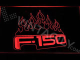 Ford F-150 LED Neon Sign USB - Red - TheLedHeroes
