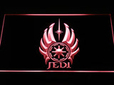 Star Wars Jedi (3) LED Neon Sign USB - Red - TheLedHeroes