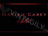Mariah Carey LED Neon Sign USB - Red - TheLedHeroes