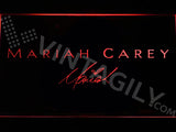 Mariah Carey LED Sign - Red - TheLedHeroes
