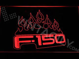 Ford F-150 LED Neon Sign Electrical - Red - TheLedHeroes