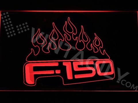 Ford F-150 LED Neon Sign Electrical - Red - TheLedHeroes