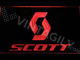 Scott LED Neon Sign USB - Red - TheLedHeroes