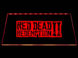 Red Dead Redemption 2 LED Sign - Red - TheLedHeroes