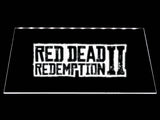 Red Dead Redemption 2 LED Sign - White - TheLedHeroes