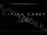 Mariah Carey LED Neon Sign Electrical - White - TheLedHeroes