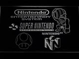 Super Nintendo LED Neon Sign USB - White - TheLedHeroes