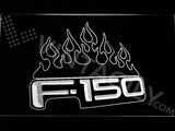 Ford F-150 LED Neon Sign USB - White - TheLedHeroes