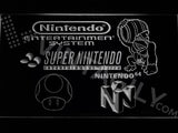 Super Nintendo LED Sign - White - TheLedHeroes
