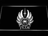 Star Wars Jedi (3) LED Neon Sign Electrical - White - TheLedHeroes