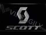 Scott LED Sign - White - TheLedHeroes