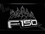 FREE Ford F-150 LED Sign - White - TheLedHeroes