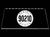 Beverly Hills 90210 LED Neon Sign USB - White - TheLedHeroes