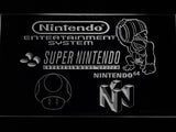 FREE Super Nintendo LED Sign - White - TheLedHeroes