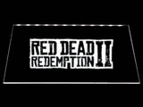 Red Dead Redemption 2 LED Neon Sign Electrical - White - TheLedHeroes