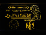 FREE Super Nintendo LED Sign - Yellow - TheLedHeroes