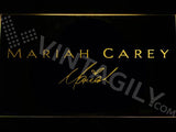 Mariah Carey LED Neon Sign USB - Yellow - TheLedHeroes