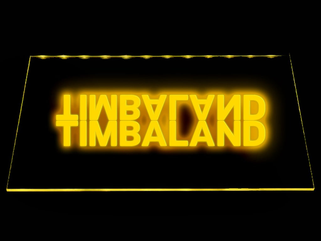 Timbaland LED Neon Sign USB - Yellow - TheLedHeroes