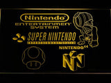 Super Nintendo LED Neon Sign USB - Yellow - TheLedHeroes