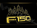 Ford F-150 LED Neon Sign USB - Yellow - TheLedHeroes