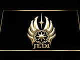 Star Wars Jedi (3) LED Neon Sign USB - Yellow - TheLedHeroes