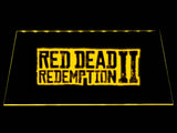 Red Dead Redemption 2 LED Neon Sign Electrical - Yellow - TheLedHeroes