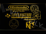 Super Nintendo LED Sign - Yellow - TheLedHeroes