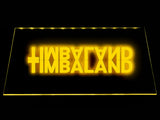 Timbaland LED Neon Sign Electrical - Yellow - TheLedHeroes