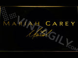 Mariah Carey LED Sign - Yellow - TheLedHeroes