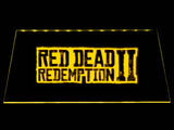 Red Dead Redemption 2 LED Sign - Yellow - TheLedHeroes
