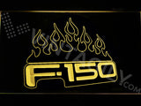 FREE Ford F-150 LED Sign - Yellow - TheLedHeroes