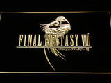 Final Fantasy VIII LED Neon Sign USB - Yellow - TheLedHeroes