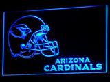 Arizona Cardinals (2) LED Neon Sign USB - Blue - TheLedHeroes