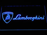 Lamborghini LED Neon Sign USB - Blue - TheLedHeroes