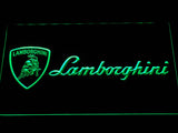 Lamborghini LED Neon Sign USB - Green - TheLedHeroes