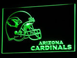 Arizona Cardinals (2) LED Neon Sign USB - Green - TheLedHeroes